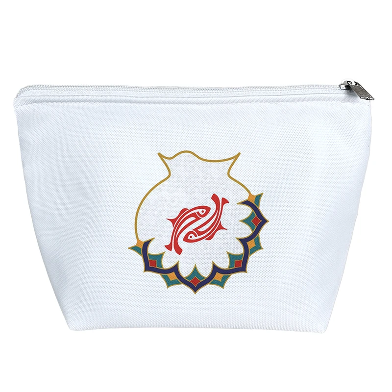 کیف لوازم آرایش دخترانه خندالو مدل سال نو مبارک کد H740