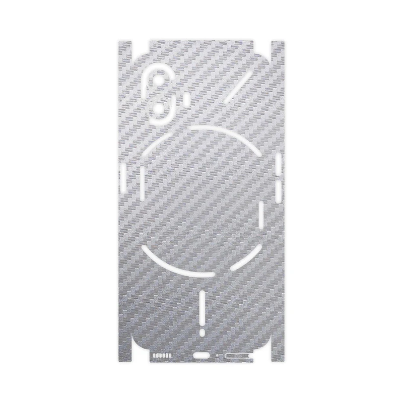 برچسب پوششی ماهوت مدل Steel-Fiber-FullSkin مناسب برای گوشی موبایل ناتینگ Phone 2
