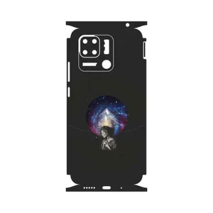 MAHOOT Collage of surreal Portrait of Women 3-FullSkin Cover Sticker for Xiaomi Redmi 10 Power