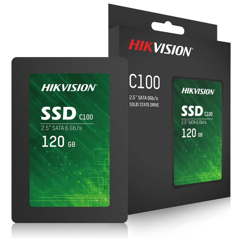 اس اس دی اینترنال هایک ویژن مدل HS-SSD-C100 ظرفیت 120 گیگابایت
