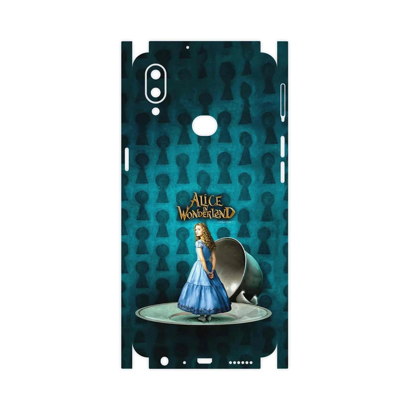 برچسب پوششی ماهوت مدل Alice in Wonderland-FullSkin مناسب برای گوشی موبایل سامسونگ Galaxy A10s