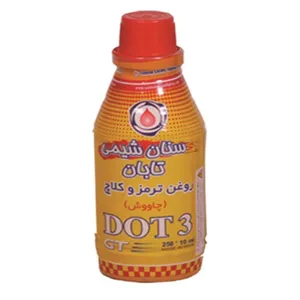 روغن ترمز سنان شیمی کد 4 حجم 250 میلی لیتر