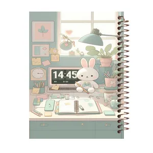 دفتر مشق 80 برگ طرح دخترانه مدل فانتزی کد J533