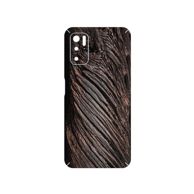برچسب پوششی ماهوت مدل Wood Texture 9 مناسب برای گوشی موبایل شیائومی Poco M3 Pro 5G