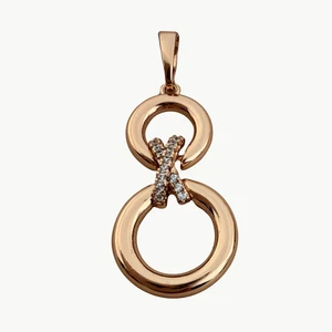 آویز گردنبند زنانه ژوپینگ مدل x001040512