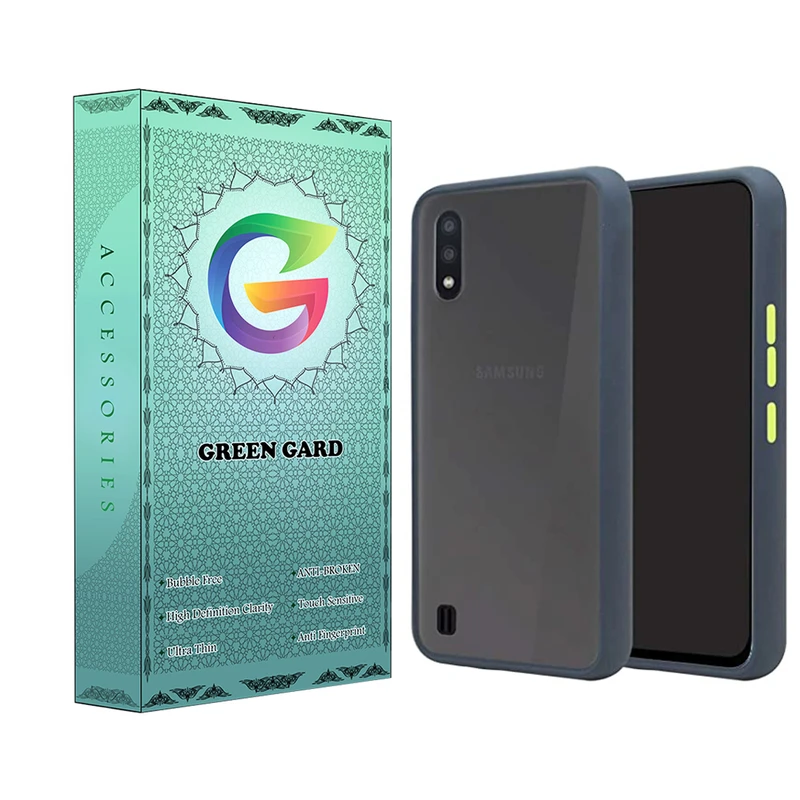  کاور گرین گارد مدل پشت مات کد ggi3 مناسب برای گوشی موبایل سامسونگ Galaxy A10