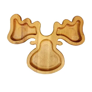 ظرف غذای کودک طرح گوزن کد HDS1069CH