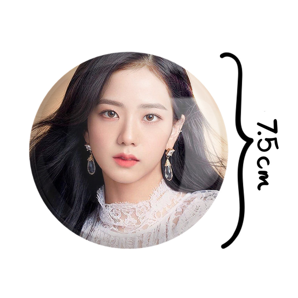 آینه جیبی خندالو مدل جیسو گروه بلک پینک Black Pink  کد 3094