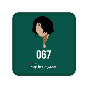 زیر لیوانی مدل Squid game کد 2172