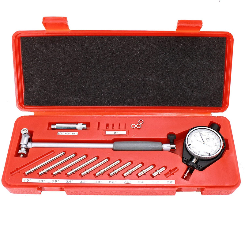 گیج سیلندر داخل کد W-160 سایز 50-160 میلیمتری