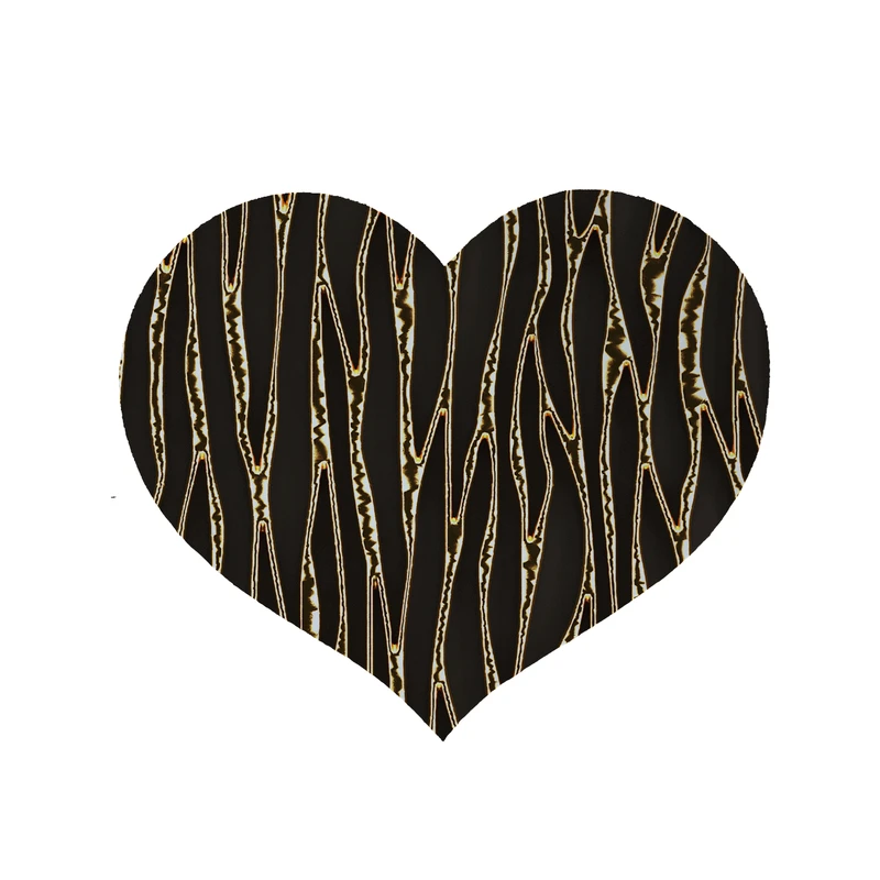 پادری مدل قلب طرح کلاسیک کد 8873 سایز 90x90 سانتی متر 