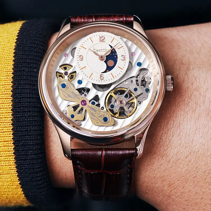 ساعت مچی عقربهای مردانه بستدون مدل BD7192G-B02