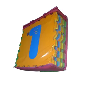 کفپوش تاتامی مدل اعداد بسته 10 عددی