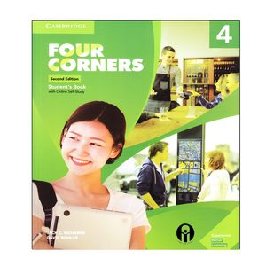 کتاب Four Corners 4 Second Edition اثر Jack C. Richards And David Bohlke انتشارات الوندپویان