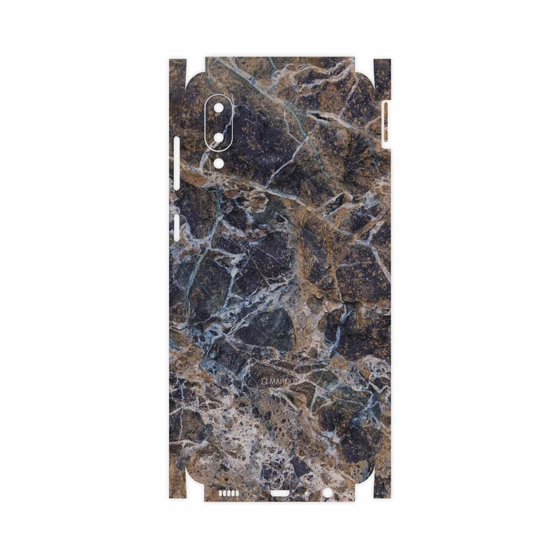 برچسب پوششی ماهوت مدل Earth-White-Marble-FullSkin مناسب برای گوشی موبایل سامسونگ Galaxy M02