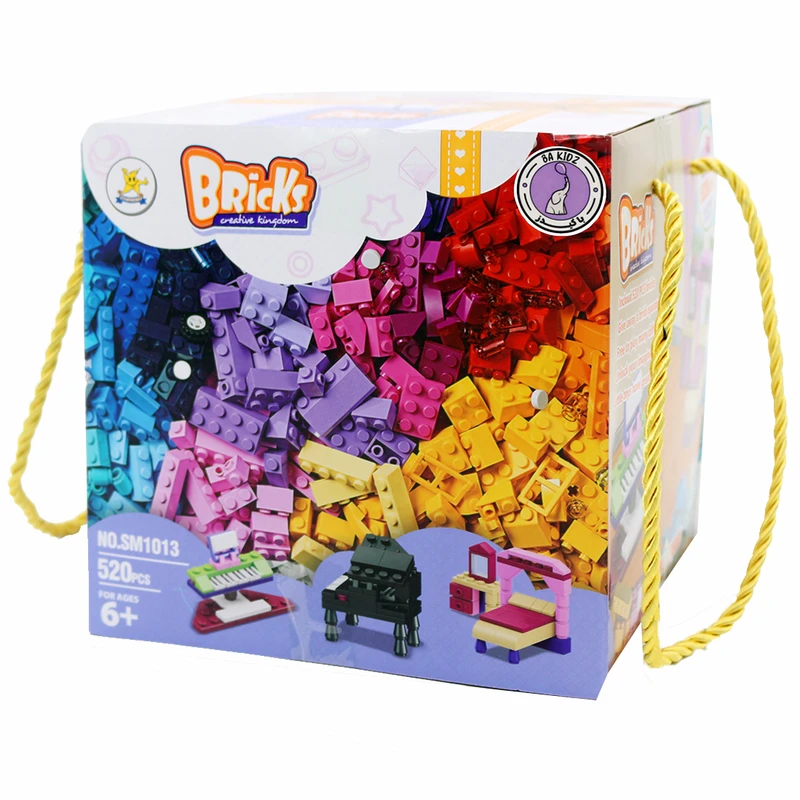 ساختنی 520 تکه باکیدز مدل کلاسیک