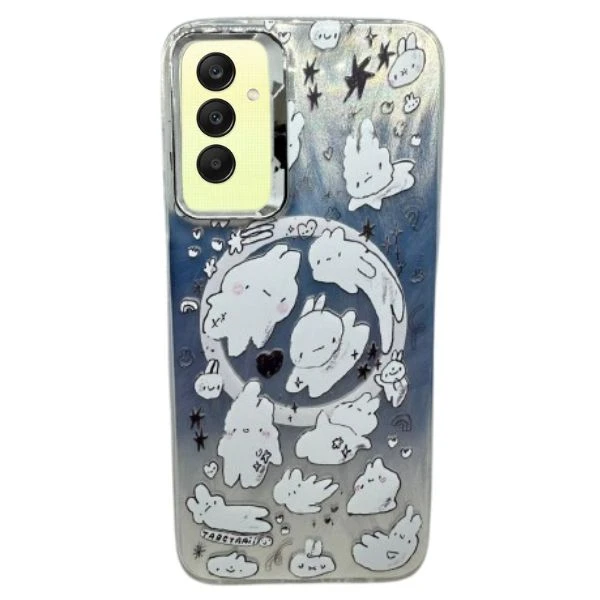 کاور طرح خرگوش مناسب برای  گوشی موبایل سامسونگ Galaxy a14