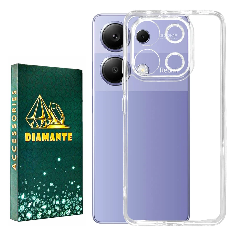 کاور دیامانته مدل Bi_ranghi Gn مناسب برای گوشی موبایل شیائومی Poco M6 Pro