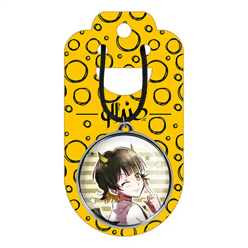 گردنبند خندالو مدل انیمه بلو لاک Blue Lock کد 2439324399