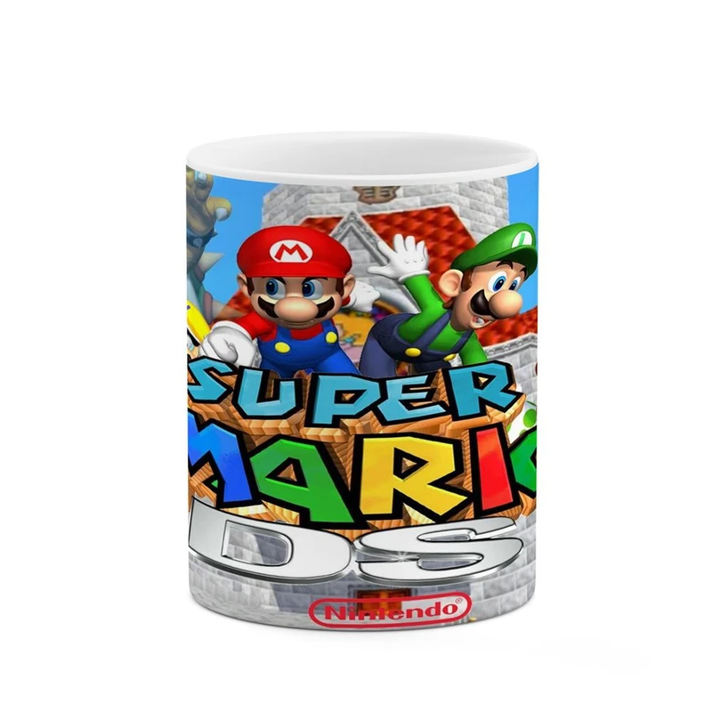 ماگ کاکتی مدل بازی سوپر ماریو Super Mario کد mgh30509