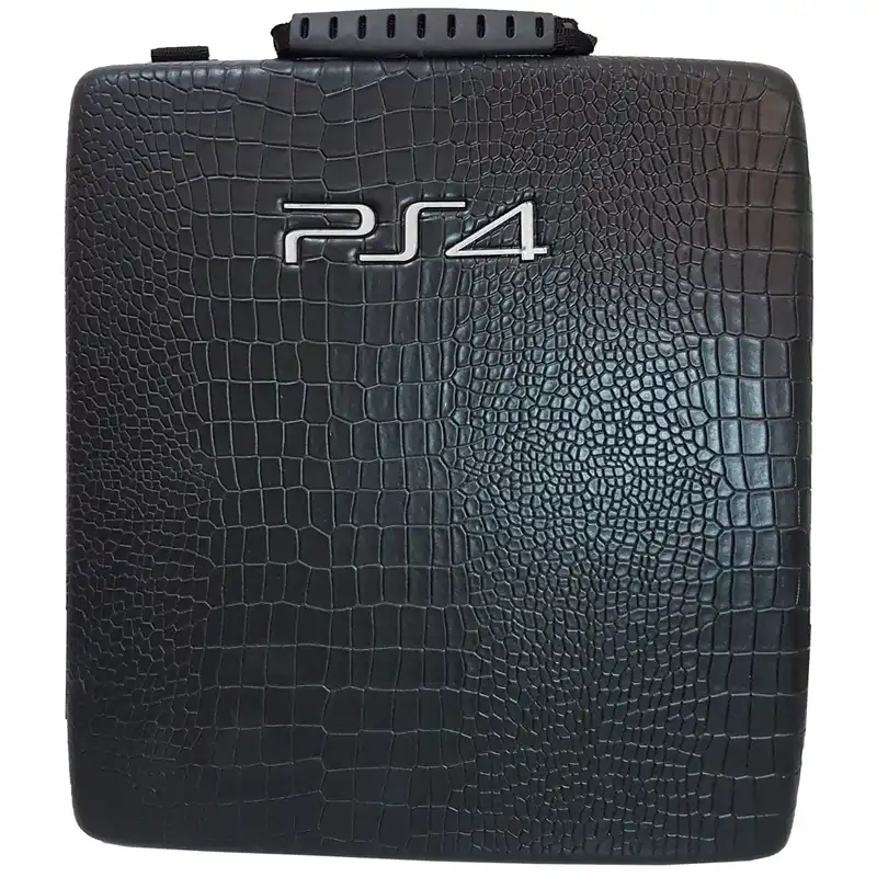 کیف حمل پلی استیشن 4 اسلیم و پرو طرح پوست ماری کد 72