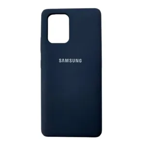 کاور مدل SILIC ORG مناسب برای گوشی موبایل سامسونگ Galaxy S10 Lite