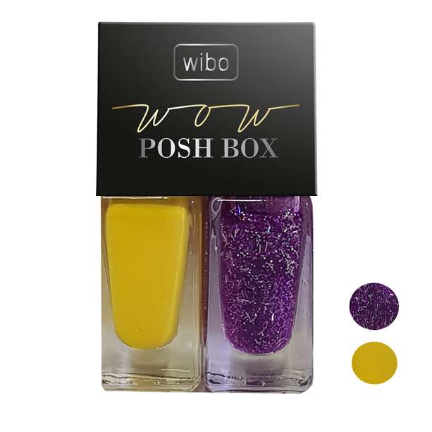 لاک ناخن ویبو مدل Posh Box شماره 109 بسته 2 عددی 