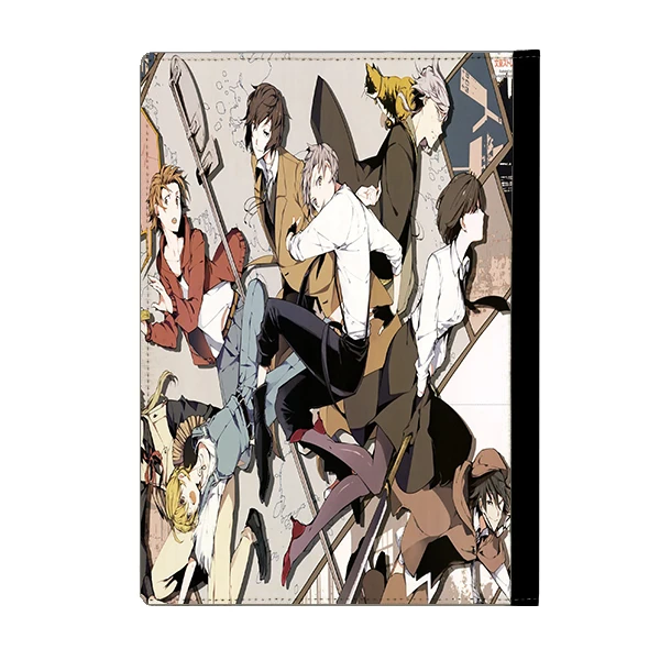 کلاسور طرح انیمه سگ های ولگرد بانگو کد kd4