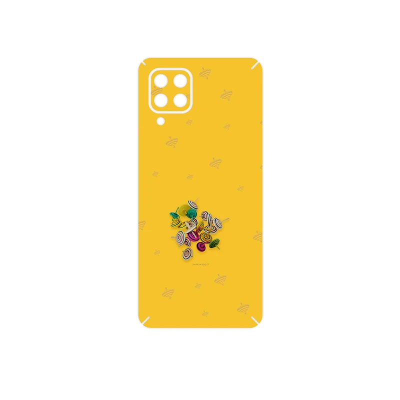 برچسب پوششی ماهوت مدل Nostalgic whirligig مناسب برای گوشی موبایل سامسونگ Galaxy M32