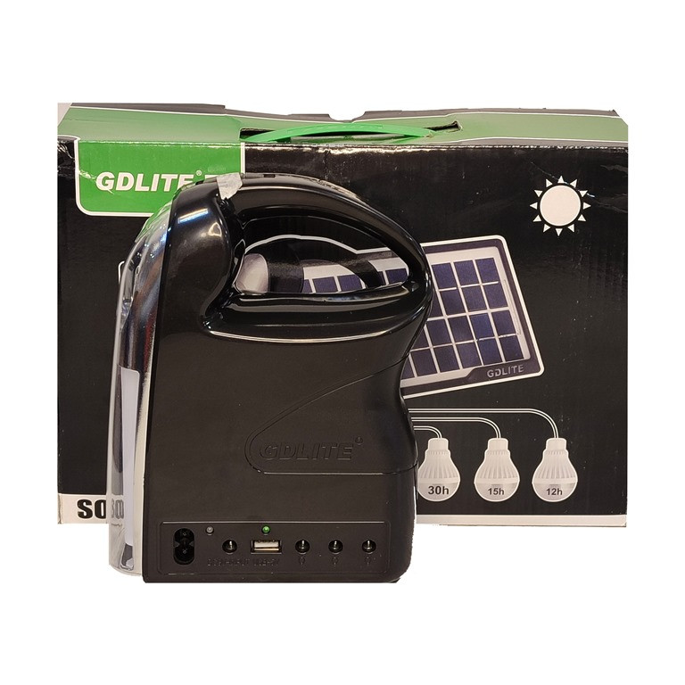 سیستم روشنایی خورشیدی جی دی لایت مدل GDLITE-3