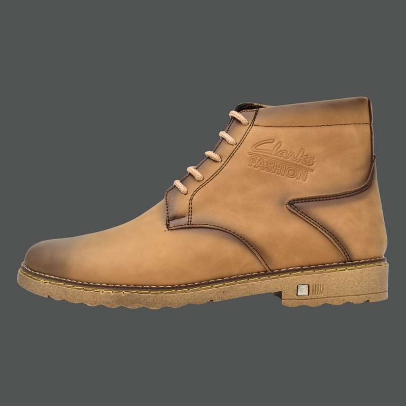 نیم بوت مردانه مدل ALN-F01 کد 9271