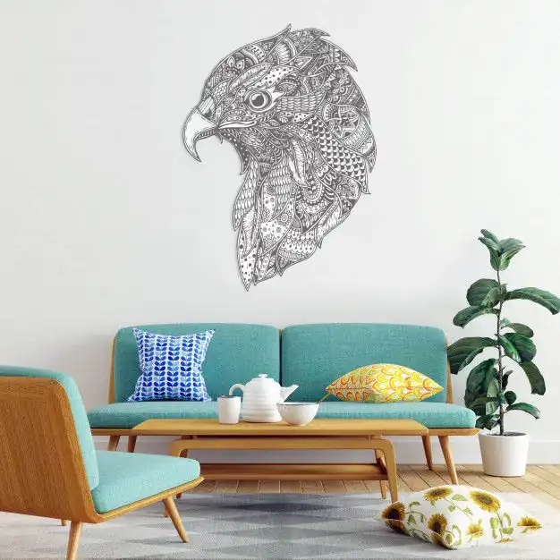 آینه پلکسی گلس طرح عقاب