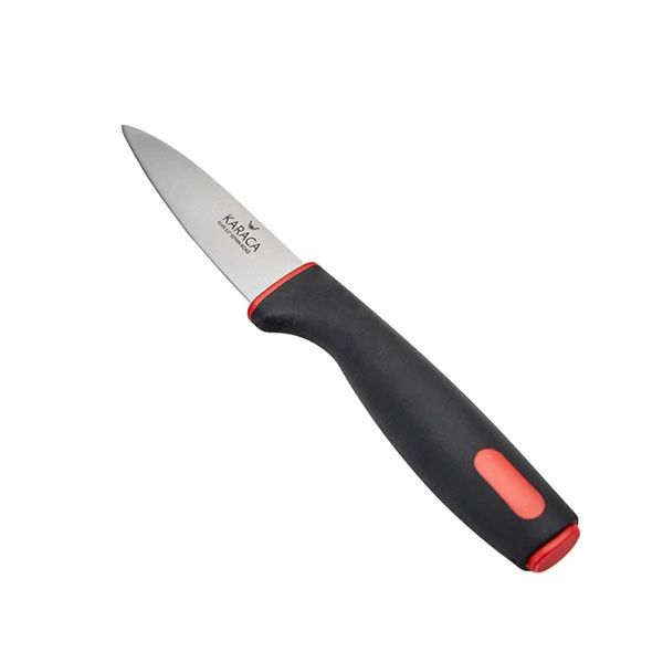 چاقوی اشپزخانه کاراجا مدل الویس 9CM چاقوی اشپزخانه کاراجا مدل الویس 9CM