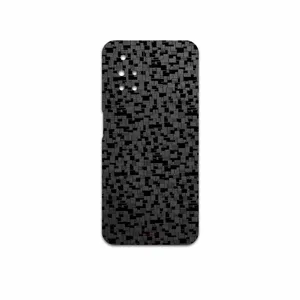 MAHOOT Black-Silicon Cover Sticker for Xiaomi Redmi 10