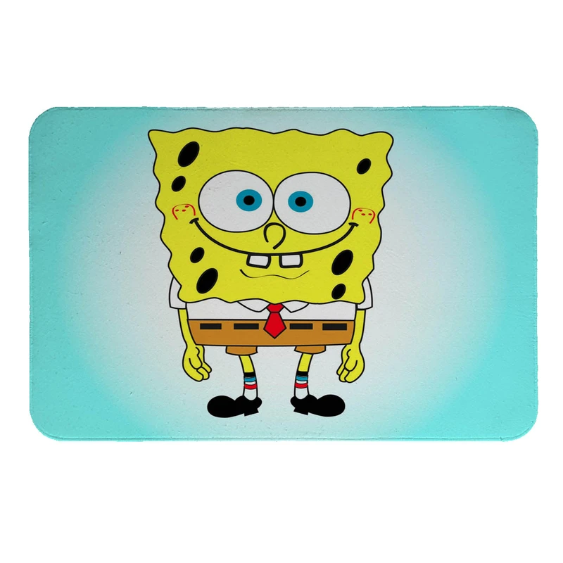  پادری طرح باب اسفنجی کد 8518 سایز 60 × 40 سانتی‌متر