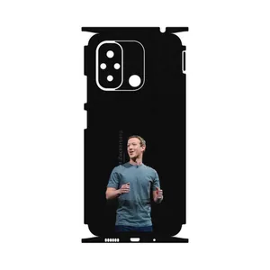 MAHOOT Mark_Zuckerberg-FullSkin Cover Sticker for Xiaomi Redmi 12C