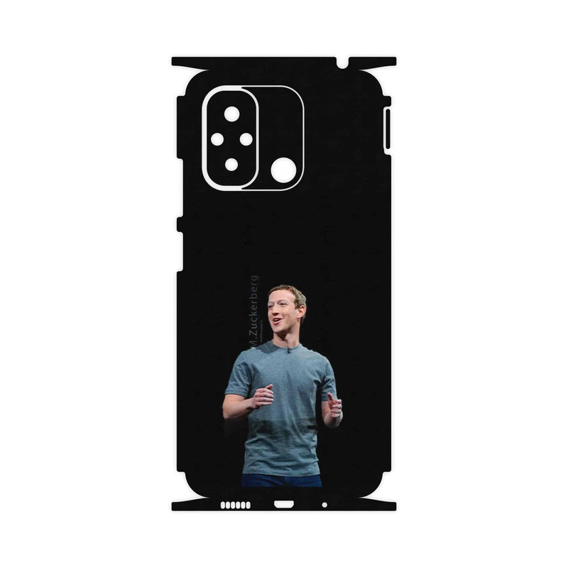 برچسب پوششی ماهوت مدل Mark_Zuckerberg-FullSkin مناسب برای گوشی موبایل شیائومی Redmi 12C
