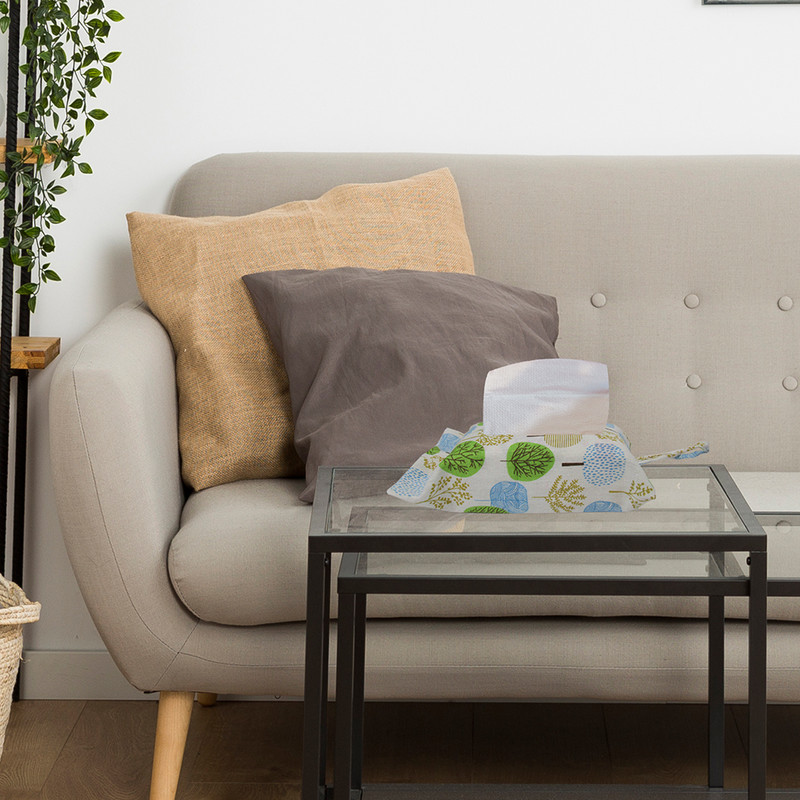 جای دستمال کاغذی هوم اند لایف مدل هاچیکو جعبه ای طرح درخت