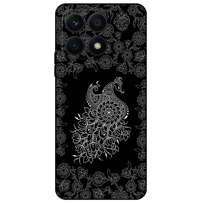  کاور مگافون طرح ققنوس مدل 7425 مناسب برای گوشی موبایل آنر X8A