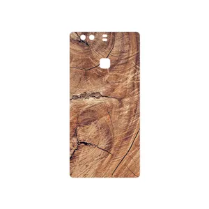 MAHOOT Wood Texture 5 Cover Sticker for Huawei P9 Plus