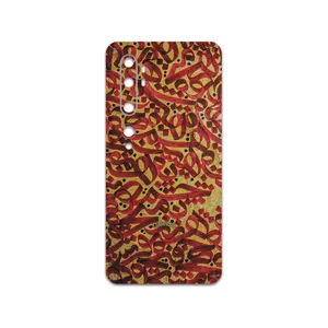 MAHOOT Nastaliq-6 Cover Sticker for Xiaomi Mi Note 10