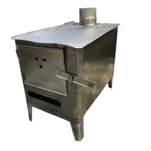 بخاری هیزمی زمین مدل مستطیل