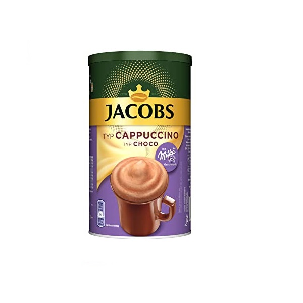 پودر کاپوچینو شکلاتی جاکوبز - 500 گرم