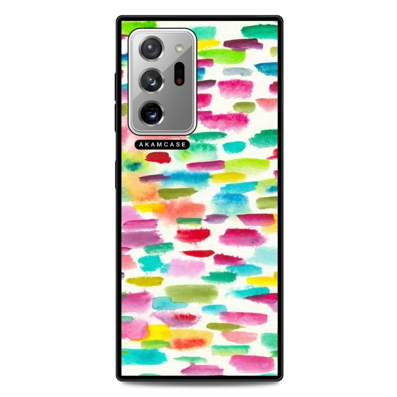 کاور آکام مدل AMC-WSGN20U-WATER COLOR-4 مناسب برای گوشی موبایل سامسونگ Galaxy Note 20 Ultra