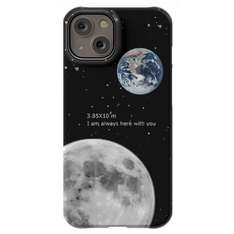 کاور طرح ماه کد DIMO-053 مناسب برای گوشی موبایل اپل  iphone 13 / 14