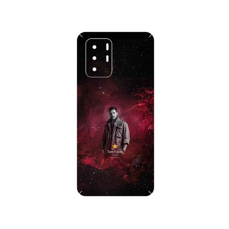 برچسب پوششی ماهوت مدل Tom Hardy مناسب برای گوشی موبایل شیائومی Redmi Note 10 Pro (China)