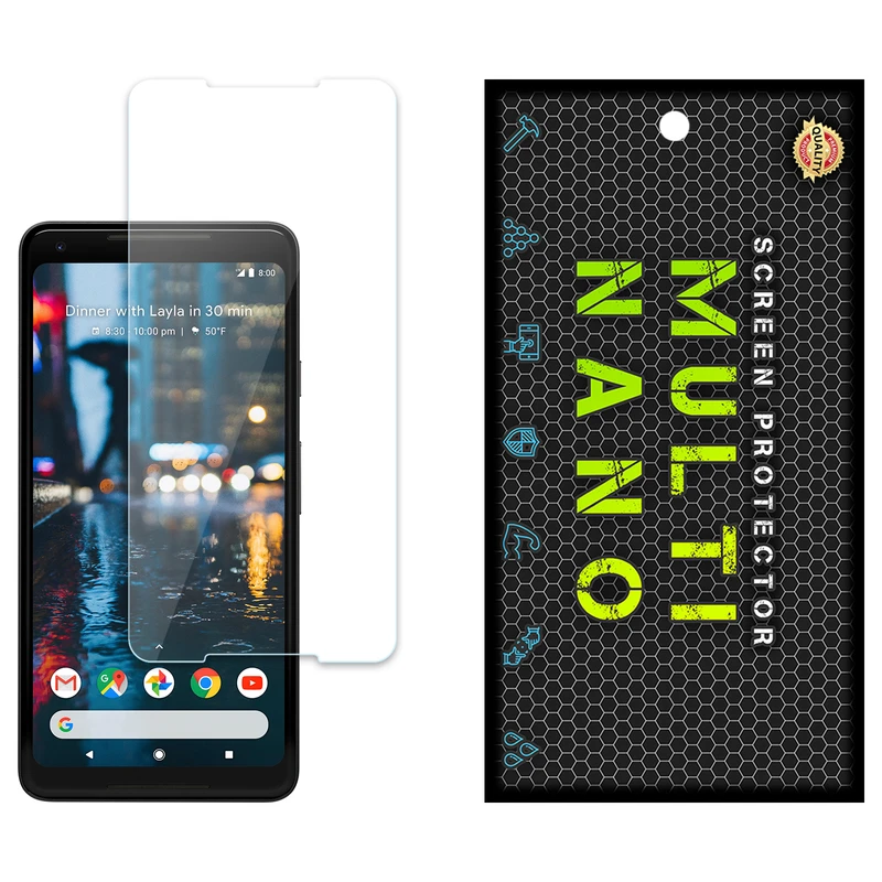 محافظ صفحه نمایش مولتی نانو مدل X-S1N مناسب برای گوشی موبایل گوگل Pixel 2 XL