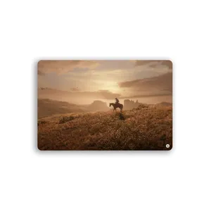 ماوس پد مخصوص بازی شادیت مدل red dead کد687 سایز37*24سانتیمتر