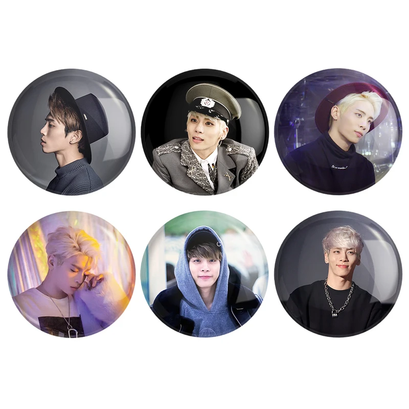  مگنت خندالو طرح جونگهیون گروه شاینی Shinee کد 1281A مجموعه 6 عددی