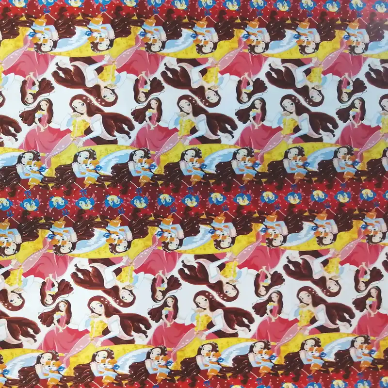 کاغذ کادو مدل دخترانه مجموعه 5 عددی